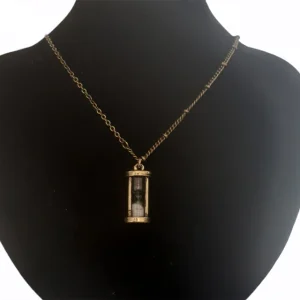 Timglas halsband1707