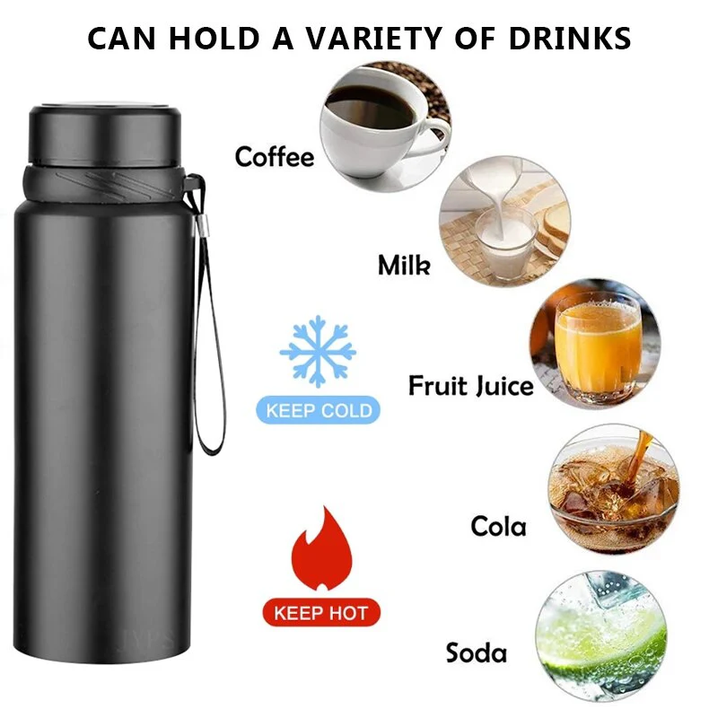1-Liter Insulated Bottle - Bild 6