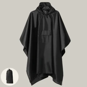 Rain poncho - Trekking - Hiking - Bicycle - Mountain bike