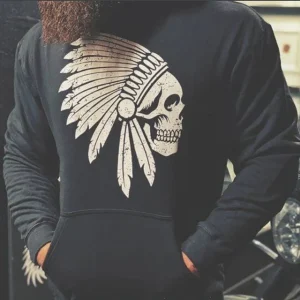 Chief negativ hoodie 5100-2