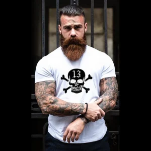 13 skull t-shirt 5110