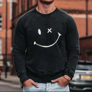 Smajl Black långärmad t-shirt 5160