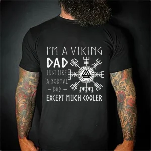 Much cooler Dad t-shirt 5199
