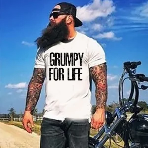 Grumpy t-shirt 5215