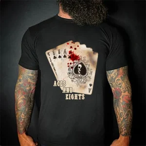 Aces and Eights t-shirt 5219