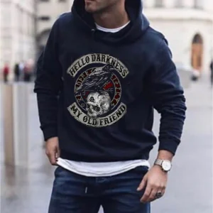 Hello Darkness hoodie 5242
