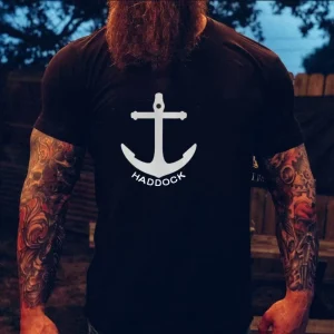 Haddock rundhalsad t-shirt 5249