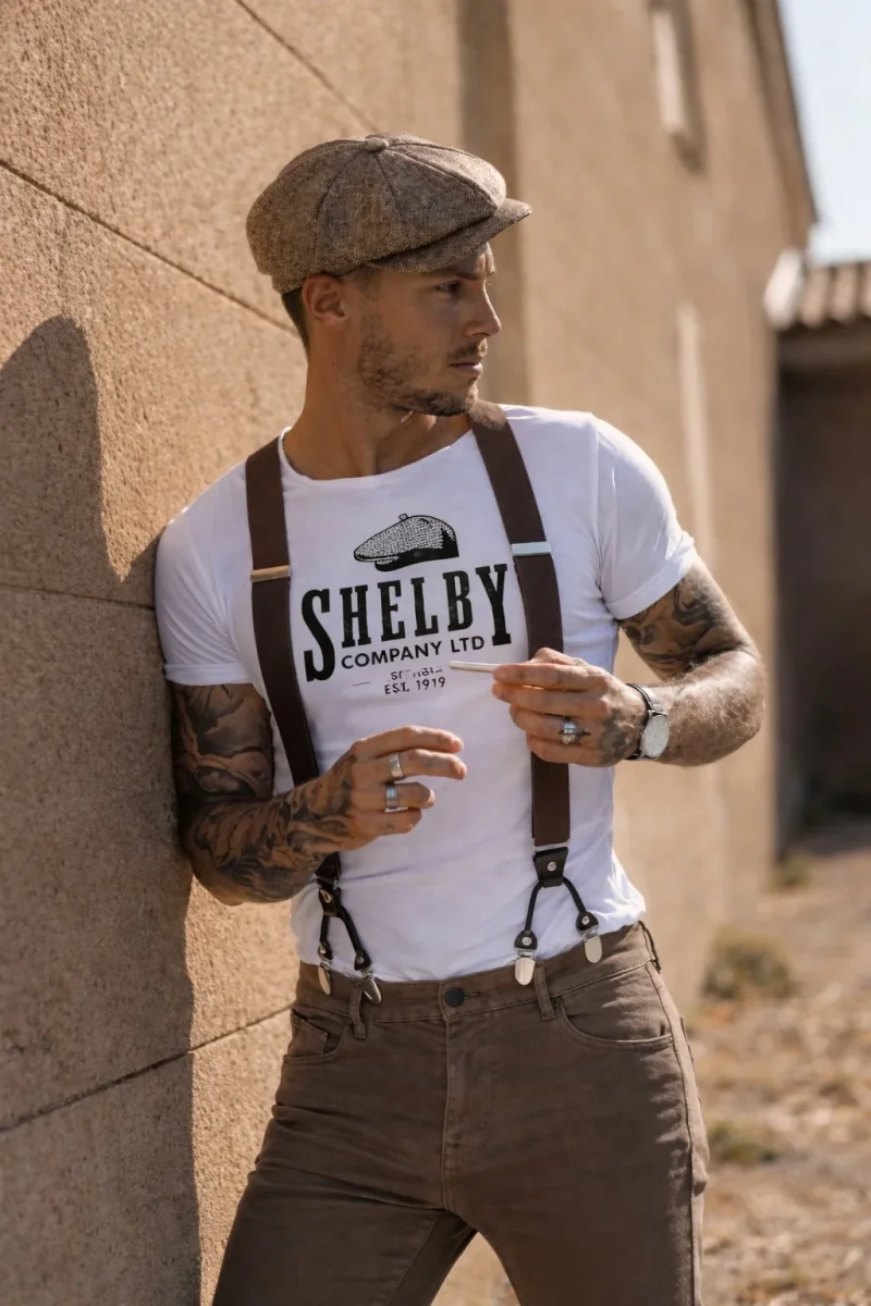 Shelby CO rundhalsad t-shirt5252 - Bild 3
