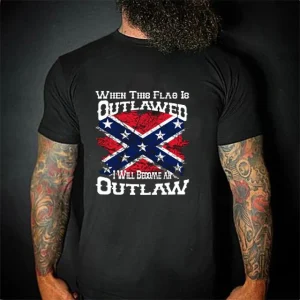 Rebell Yell rundhalsad t-shirt 5284