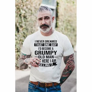 Grumpy rundhalsad t-shirt 5303