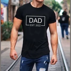 Dad 2022 rundhalsad t-shirt 5336
