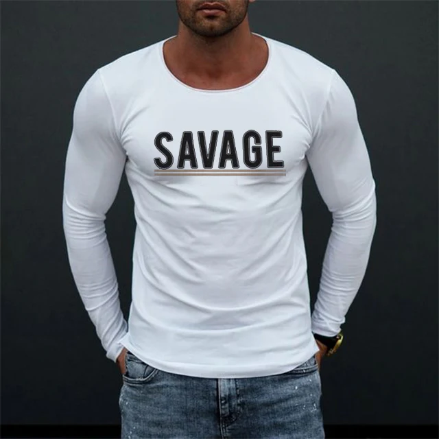 Savage långärmad t-shirt 5343 - Bild 2