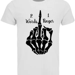 3 Words T-shirt 5396