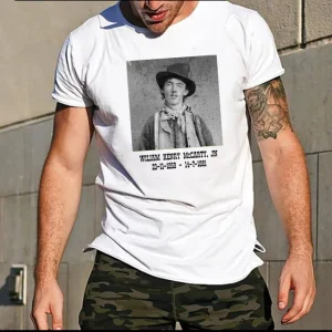 Billy the kid  rundhalsad t-shirt 5414