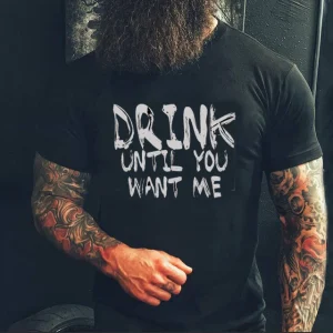 Drink rundhalsad t-shirt 5417