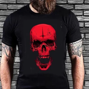 Red Death  rundhalsad t-shirt 5465