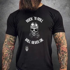 Rock`n Roll rundhalsad t-shirt 5468