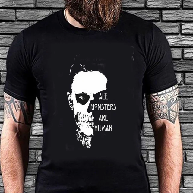 Humans rundhalsad t-shirt 5491 - Bild 2