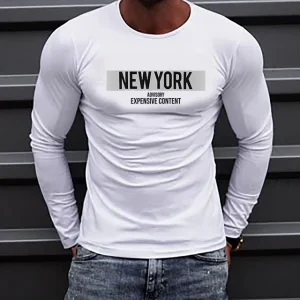 NY långärmad t-shirt 5506