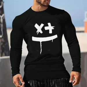 Smajl X långärmad t-shirt 5525