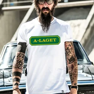 A-Laget rundhalsad t-shirt 5539