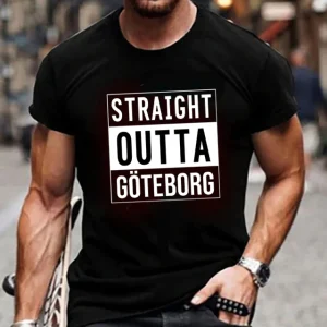 Outta Götlaborg rundhalsad t-shirt 5542