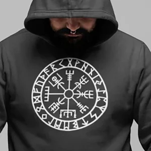 Vegviser hoodie 5567