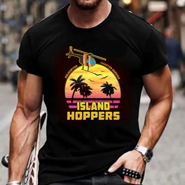 Island hoppers rundhalsad t-shirt 5577 - Bild 2