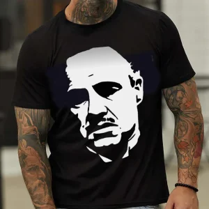 Don rundhalsad t-shirt 5580