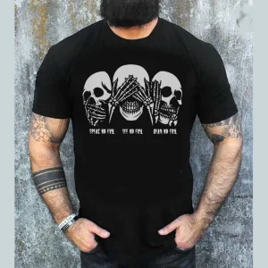 Speak no evil t-shirt 5603