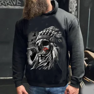 Natives hoodie 5605 hood