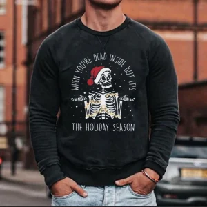 Dead inside sweatshirt 5612