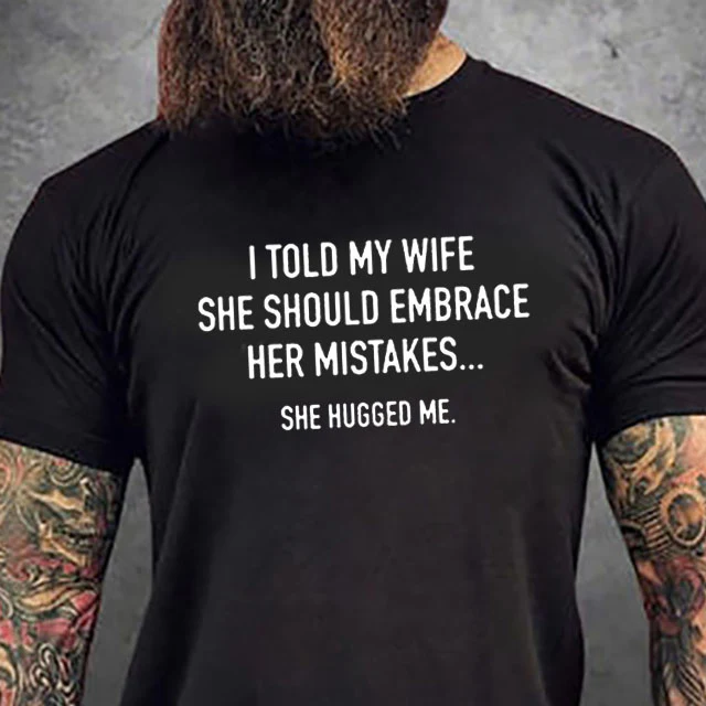 Hugged rundhalsad t-shirt 5630 - Bild 2
