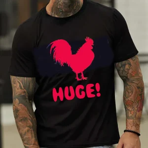 Huge t-shirt 5657