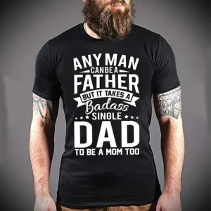 Singel Dad  t-shirt 5659