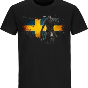Swe Vikings t-shirt 5678
