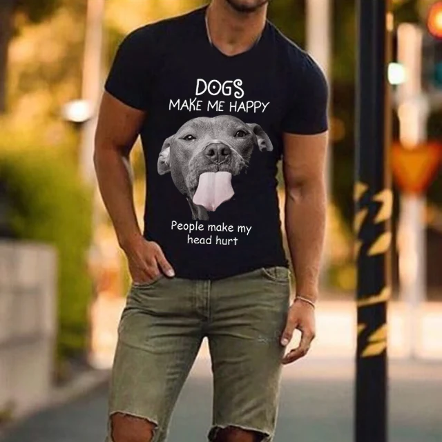 Make me happy t-shirt 5689 - Bild 2