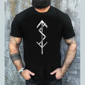 Heavyweight Crewneck T-shirt Self empowerment 5706