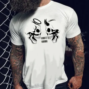 Heavyweight Crewneck T-shirt 5713