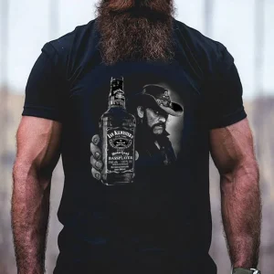 Heavyweight Crewneck T-shirt Lemmy 5714