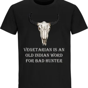 Vegitarian T-shirt 5715
