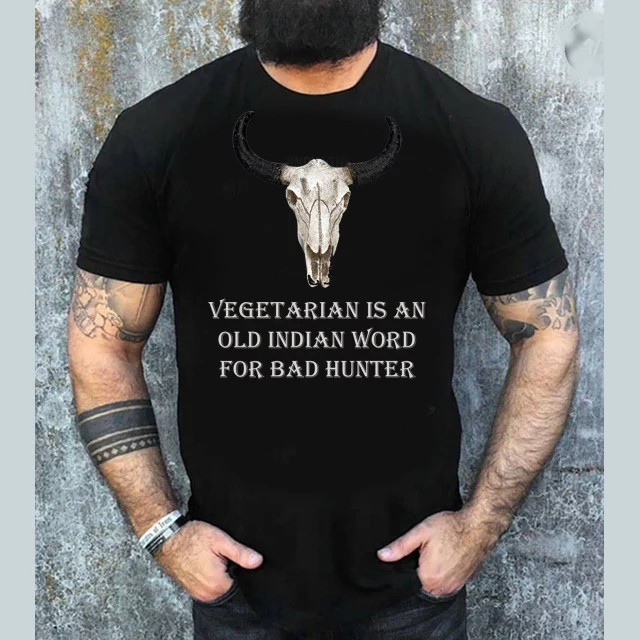 Vegitarian T-shirt 5715 - Bild 3