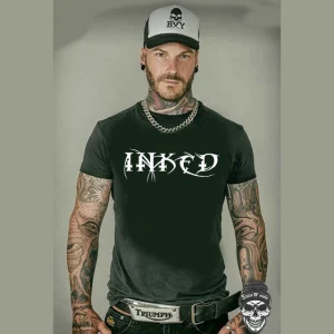 Inked Crewneck T-shirt 5734