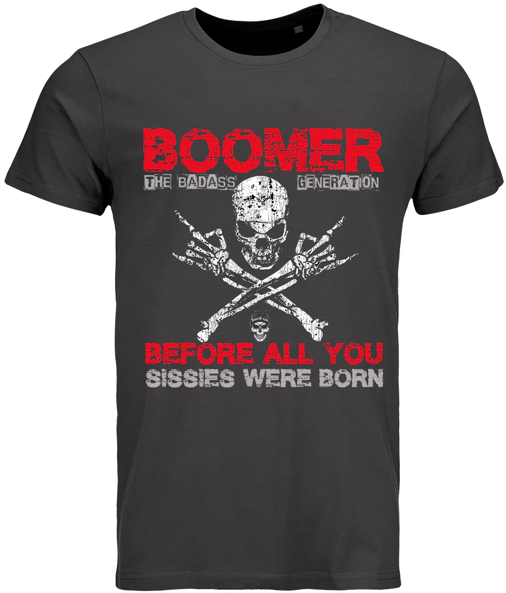 Boomer T-shirt 5755 - Bild 2