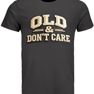 Old and dont care T-shirt 5756