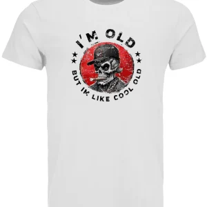 Cool old Vit T-shirt 5765