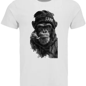 Farm vit T-shirt 5766