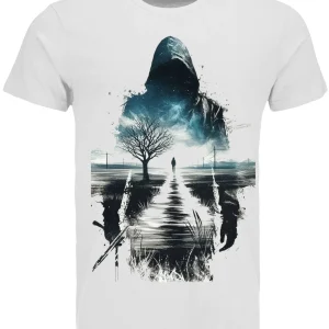 Vit T-shirt 5769