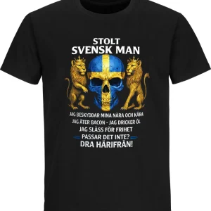 Stolt Svensk T-shirt 5782