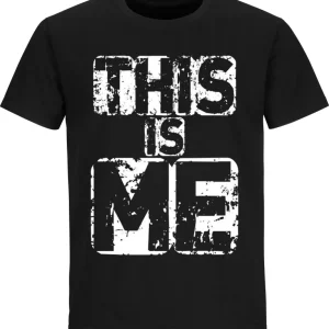 Me Svart T-shirt 5788
